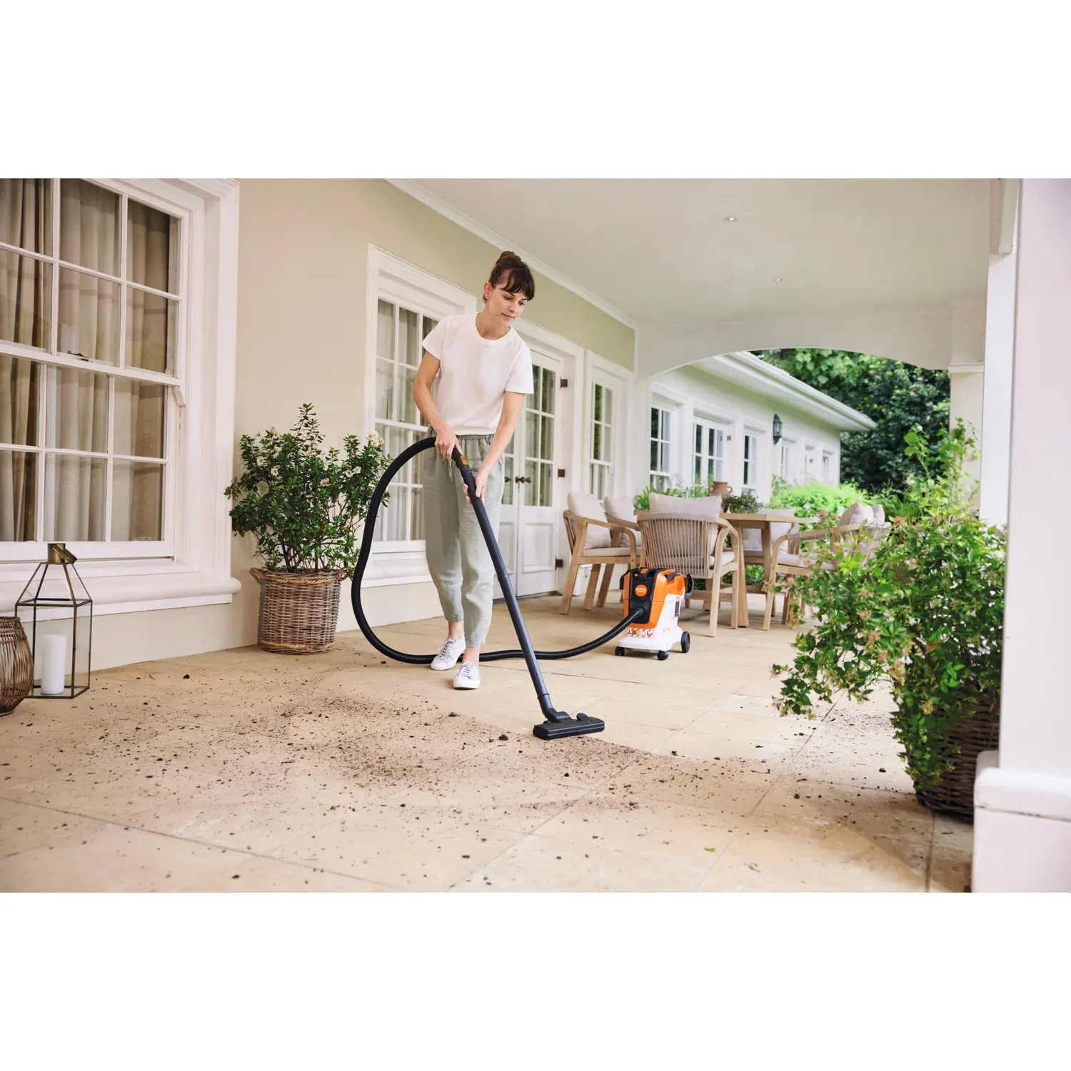 Handdammsugare STIHL SEA 60.0 L Batteridriven