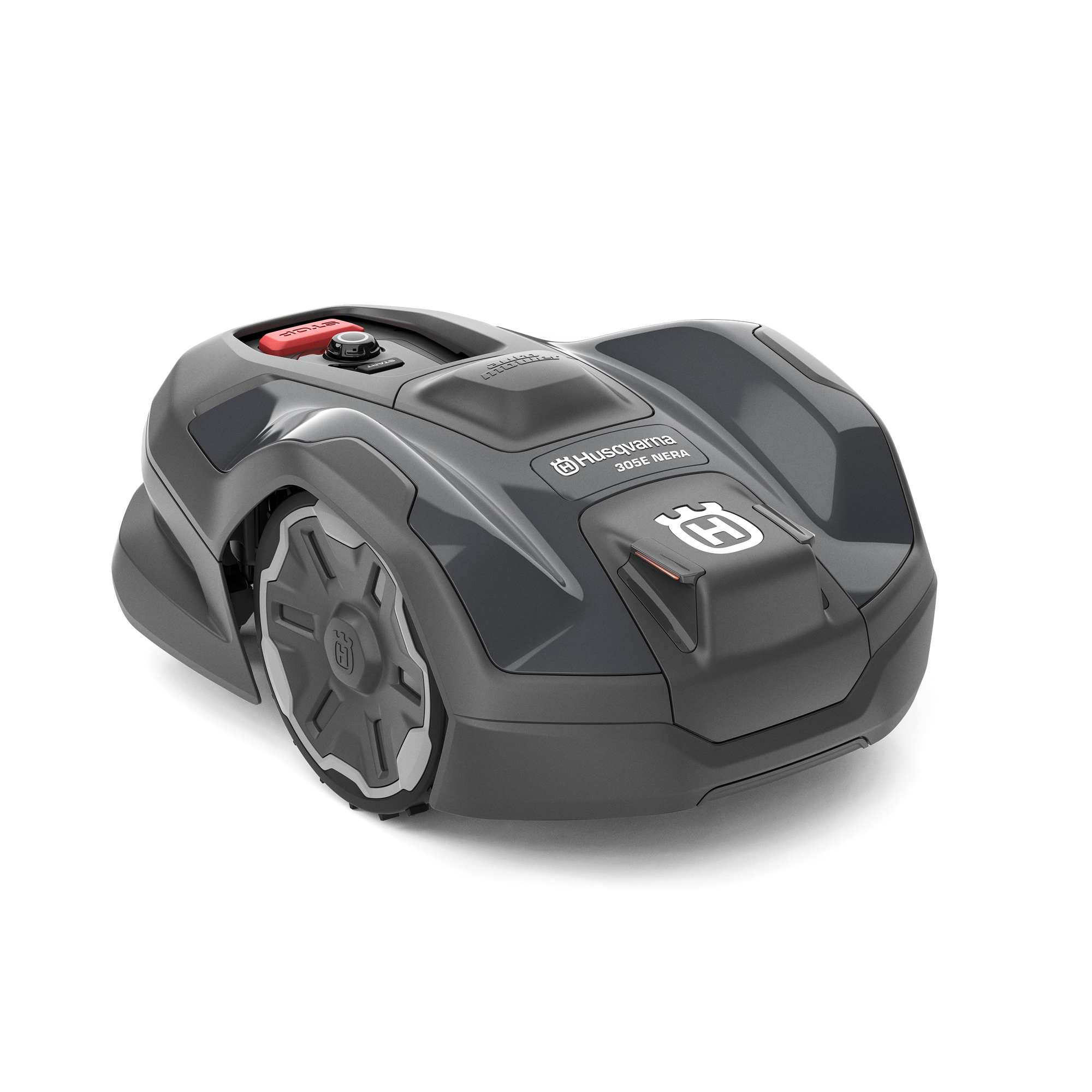 Robotgräsklippare Husqvarna Automower® 305E NERA med Slinglös Teknik