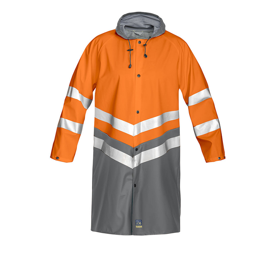 6403 Regnjacka HV Orange kl.3 XS Storlek: XS Orange