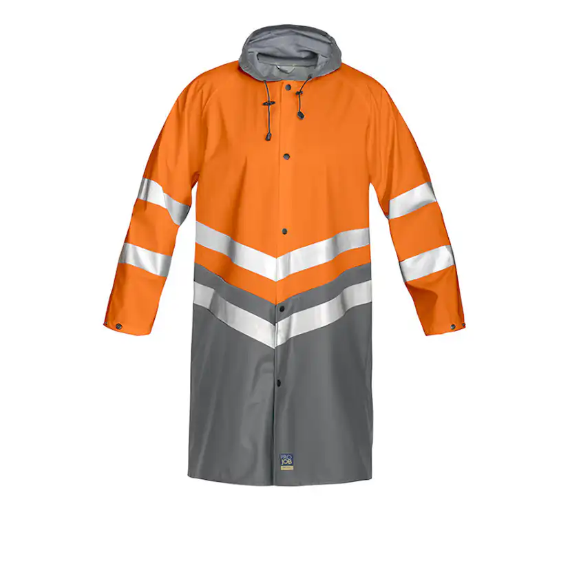 6403 Regnjacka HV Orange kl.3 XS Storlek: XS Orange