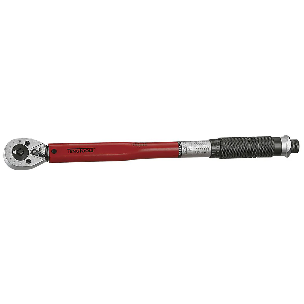 Klickmomentnyckel Teng Tools 3/8 110 nm Med Spärrhuvud