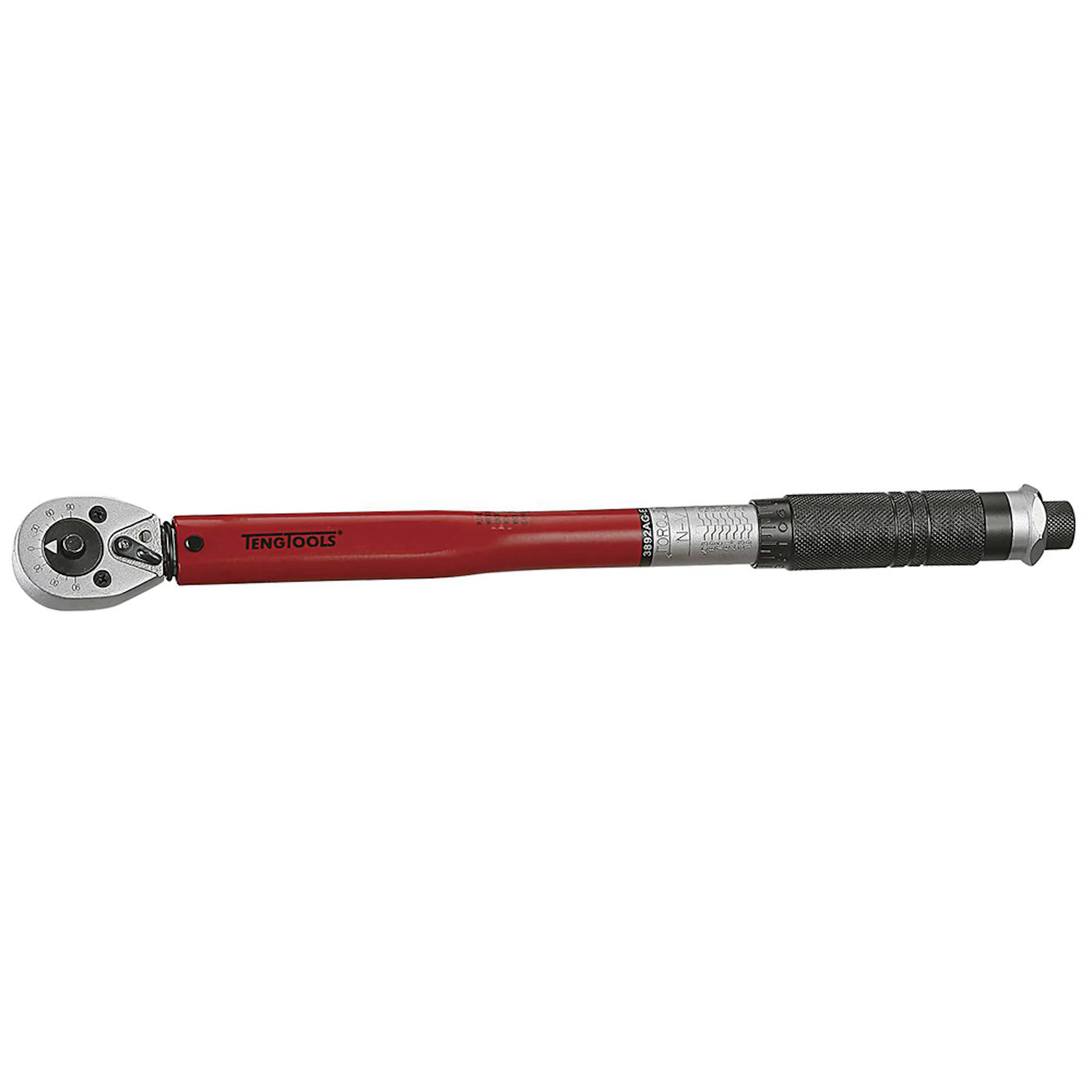 Klickmomentnyckel Teng Tools 3/8 110 nm Med Spärrhuvud