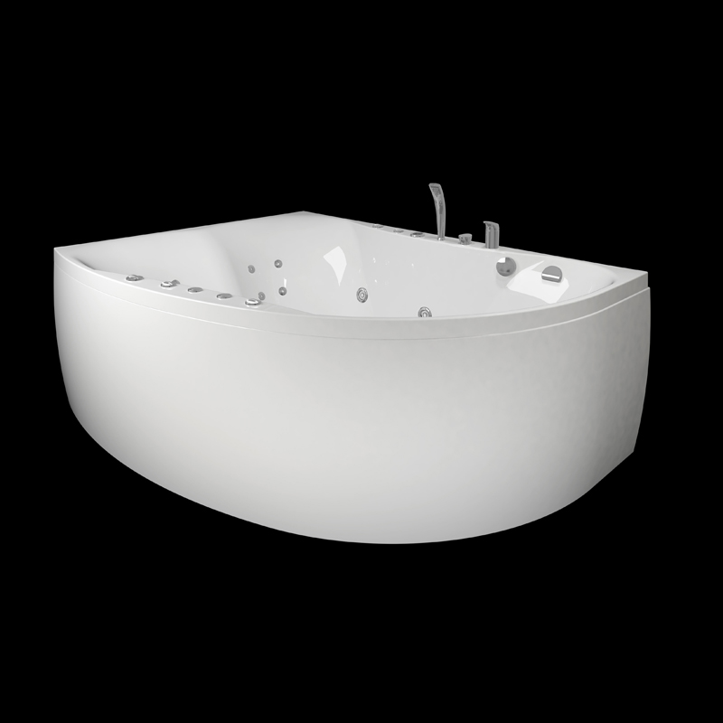 Bubbelbadkar Westerbergs Ocean Duo R/L