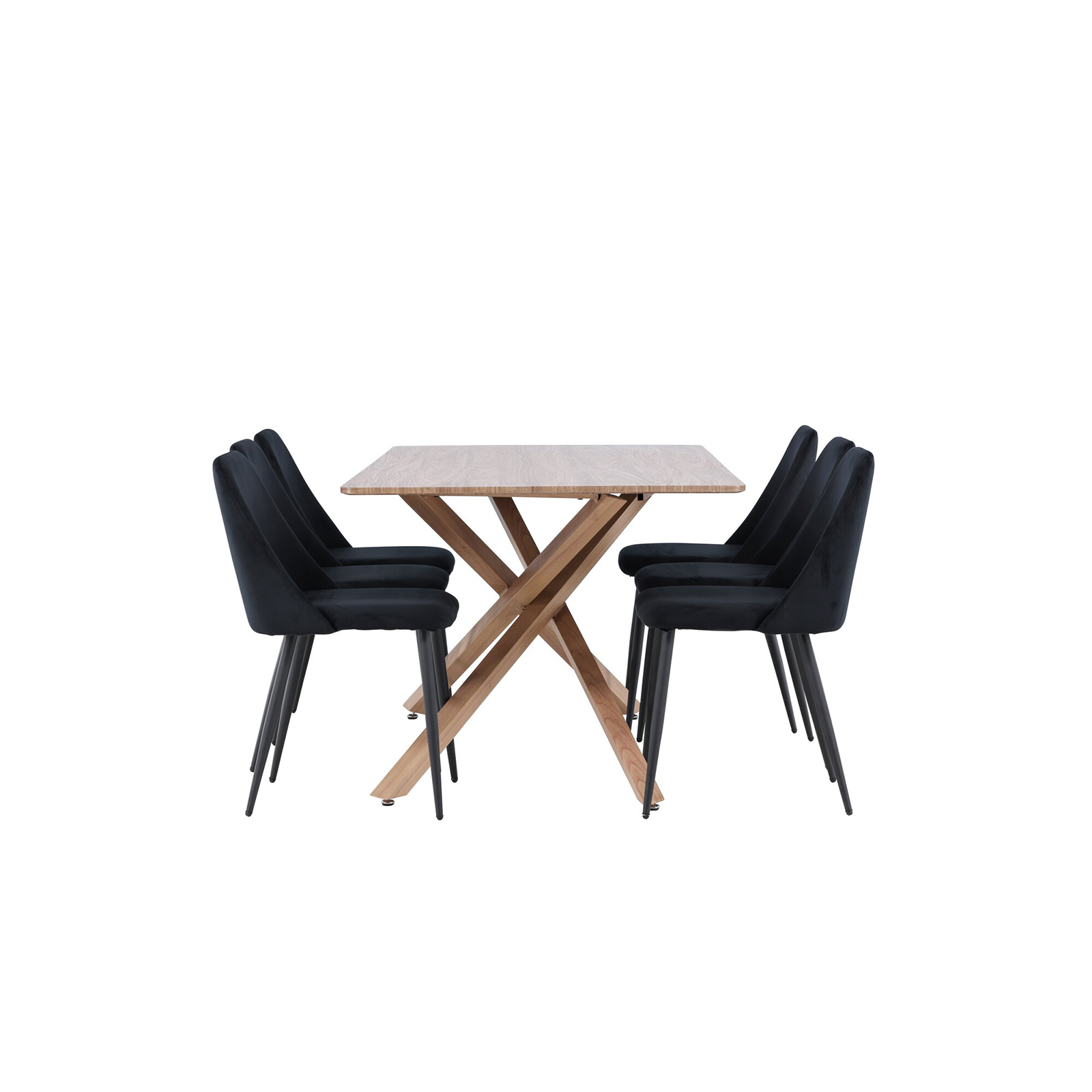 Mocka/Svart