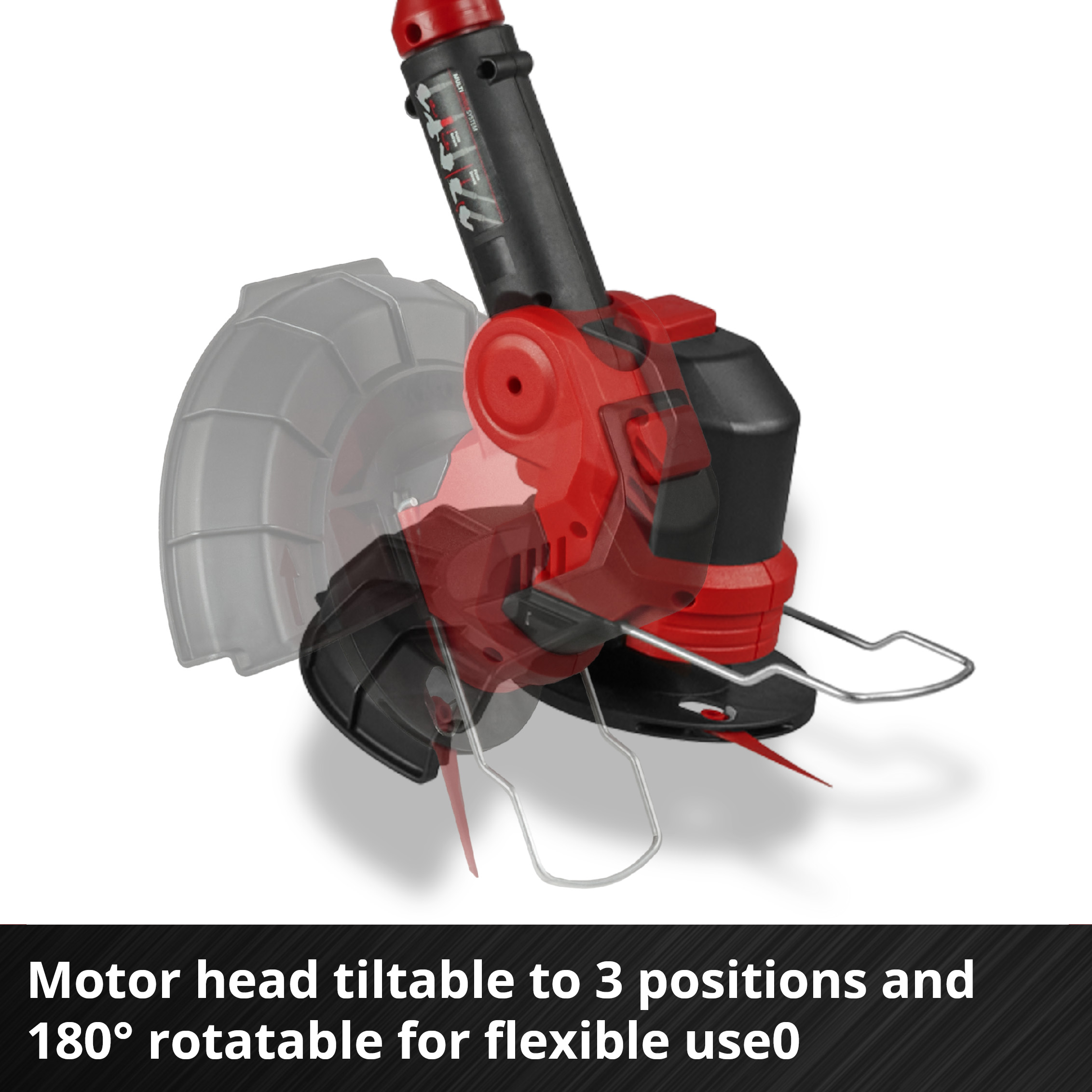 Gräsklippare Einhell GE-CT 18/25 Li Utan Batteri & Laddare