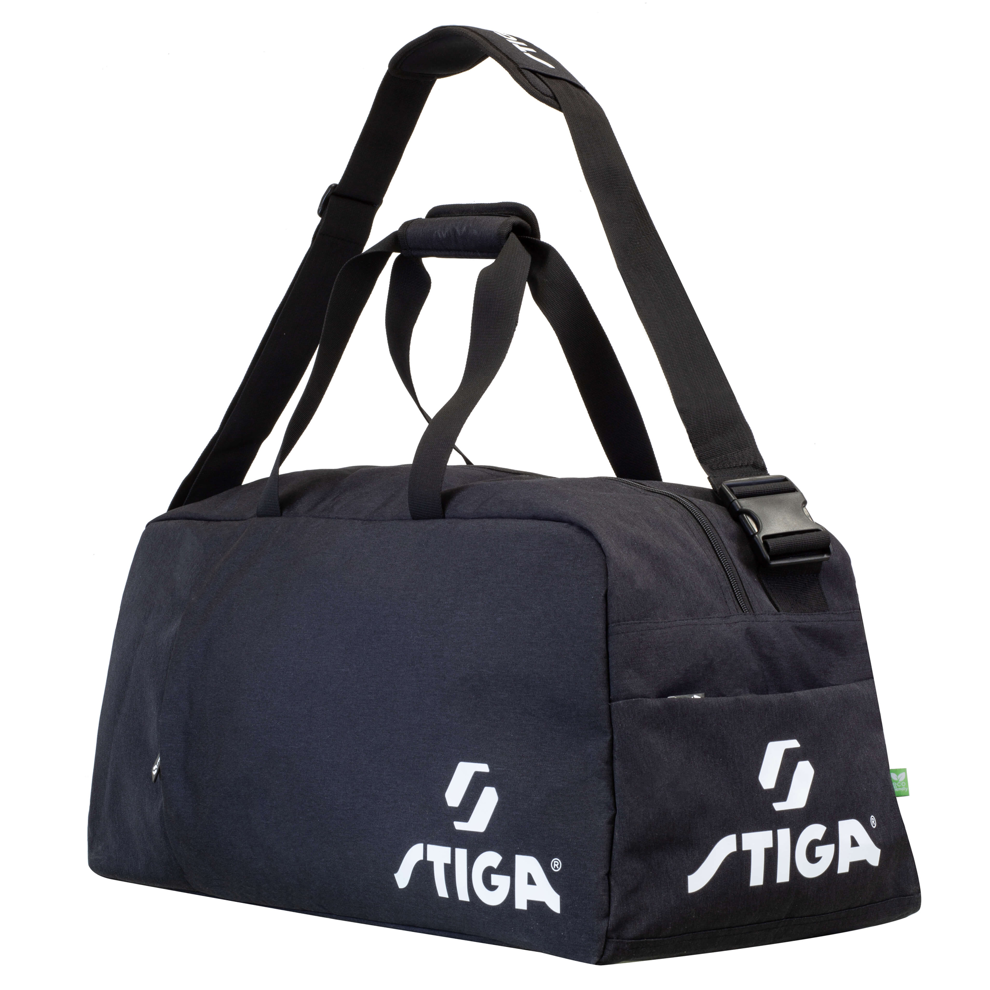 Racketväska Stiga Sports ECO Rival Black