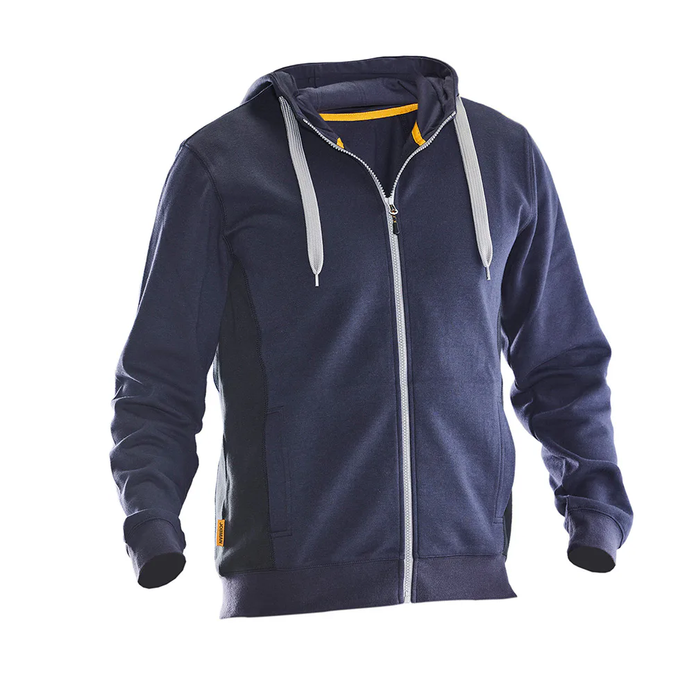 Hoodie Marin/Svart 3XL Storlek: 3XL, Färg: Marin/Svart