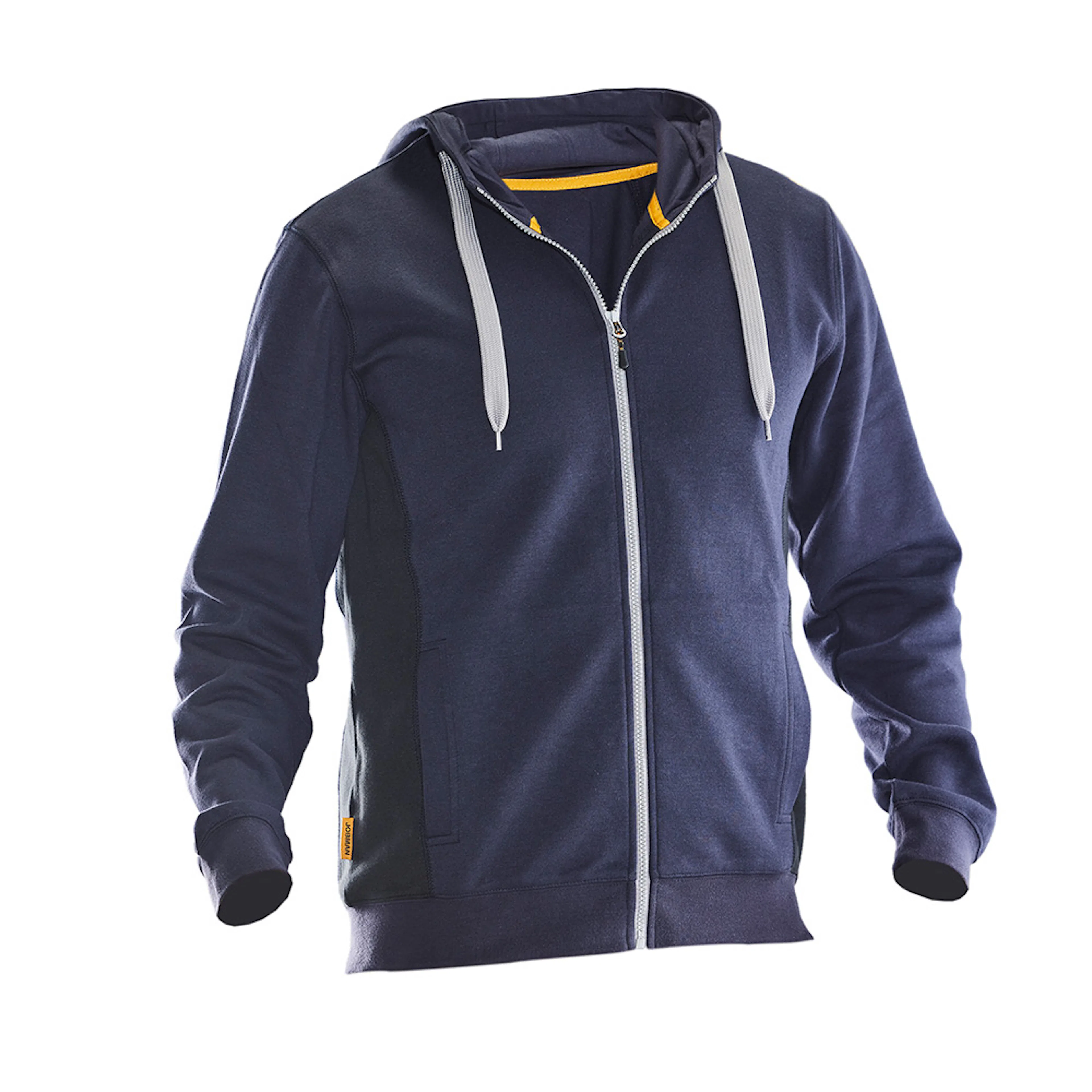Hoodie Marin/Svart 3XL Storlek: 3XL, Färg: Marin/Svart