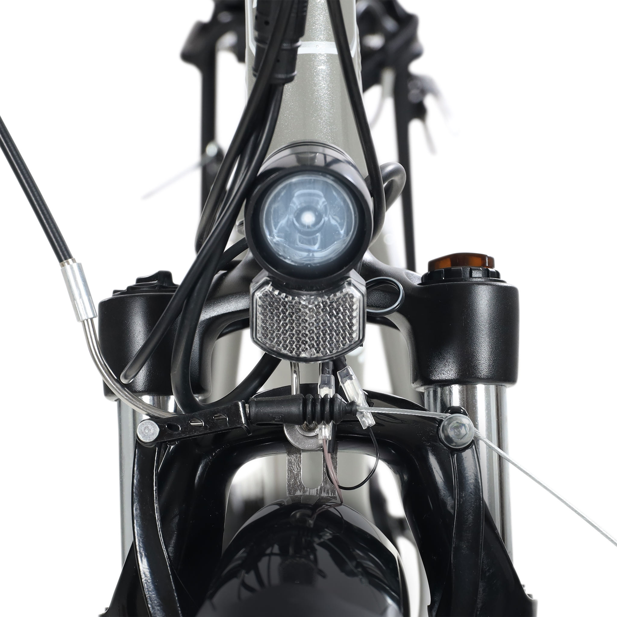 Elcykel Lyfco Dam 28" - Ellen 13 Ah Silver