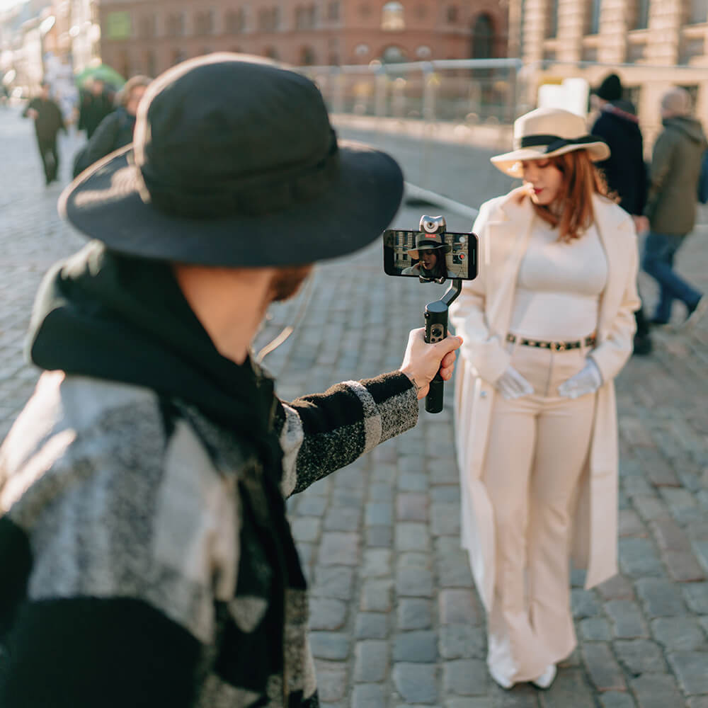 Gimbal Hohem Smartphone iSteady V2s