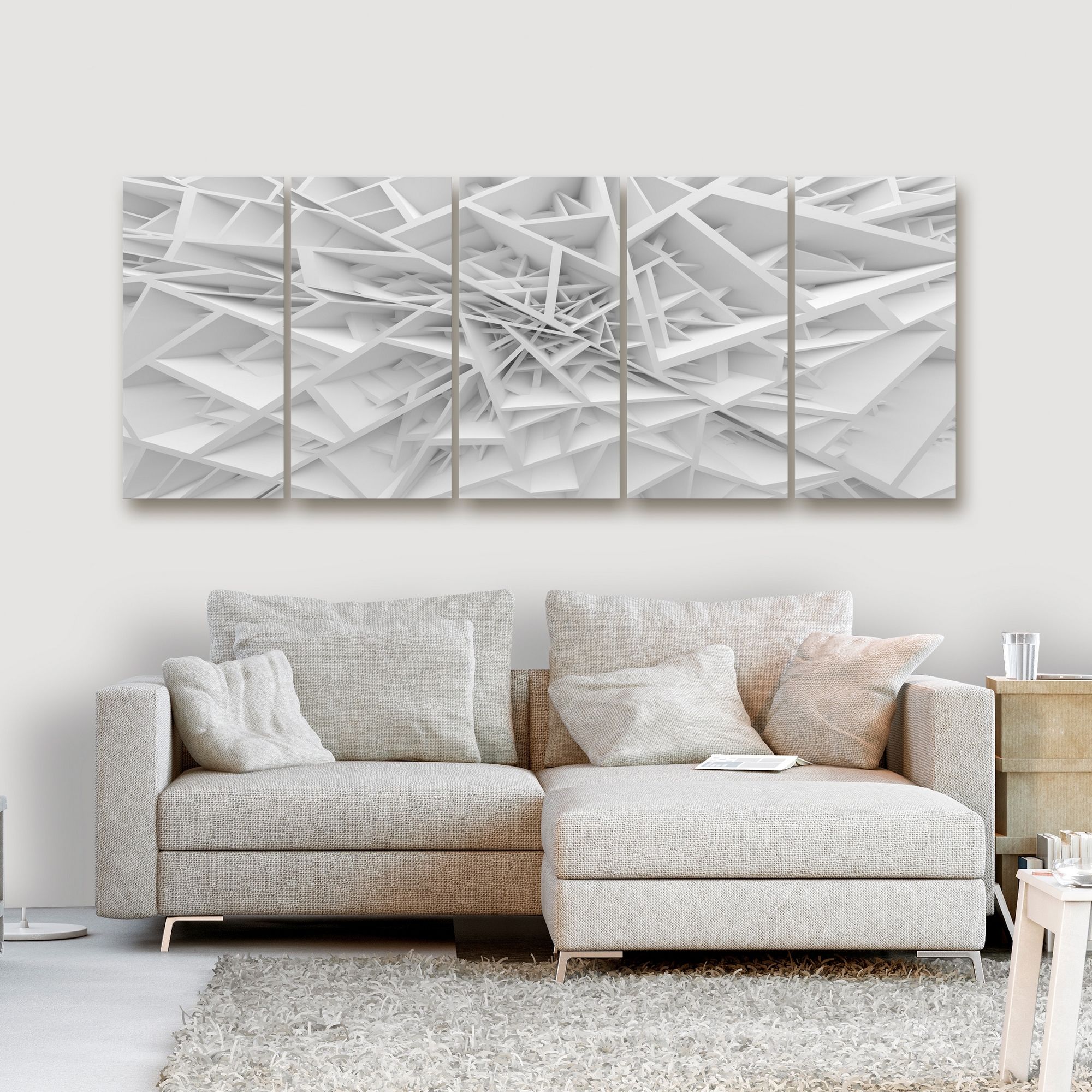 Tavla Arkiio Complicated Geometry  Narrow 5 delar