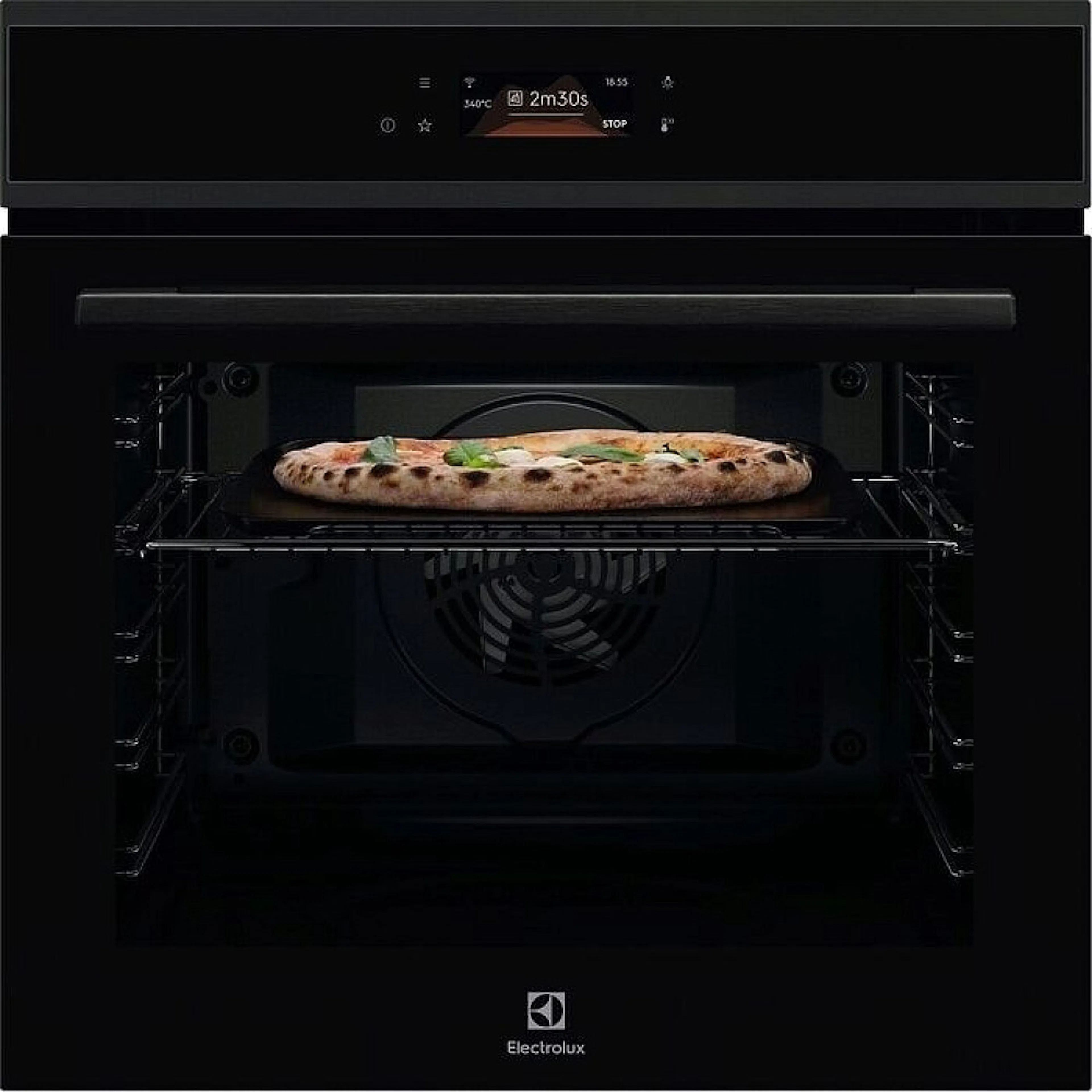 Inbyggnadsugn Electrolux 700 MealAssist COP905B Med PizzaExpert