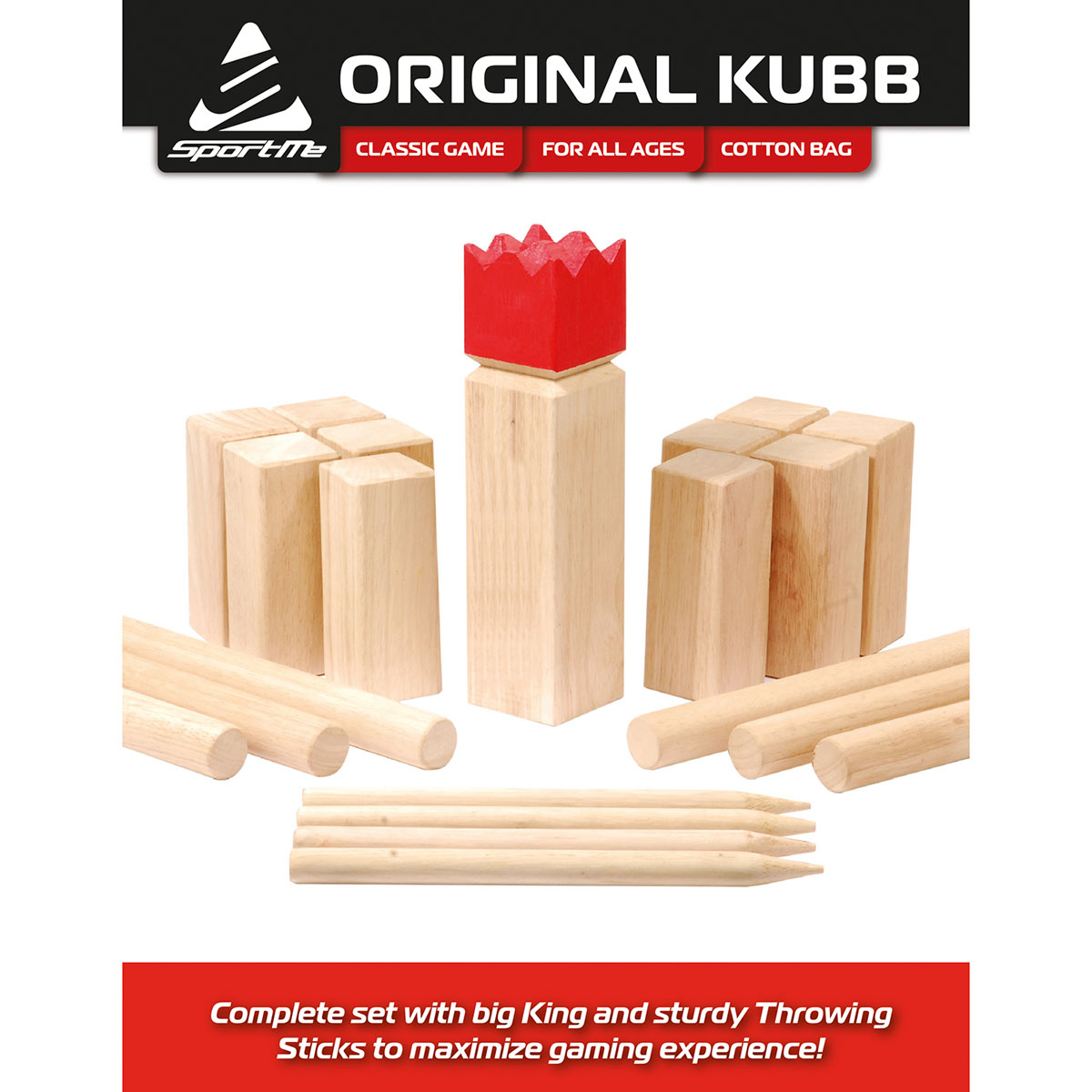 Kubbspel SportMe Original
