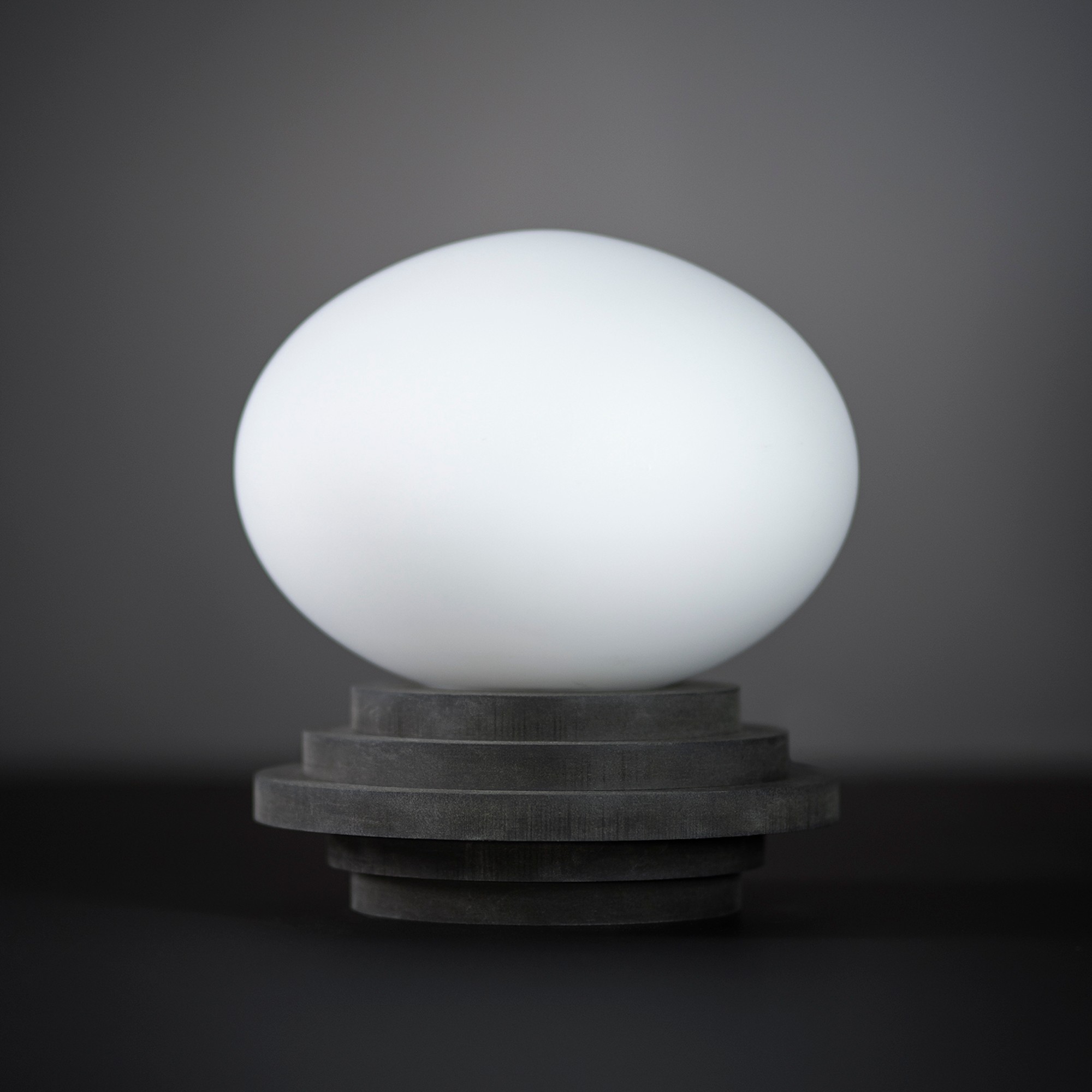 Bordslampa Markslöjd Amfi 1L Mörk Grå/Vit