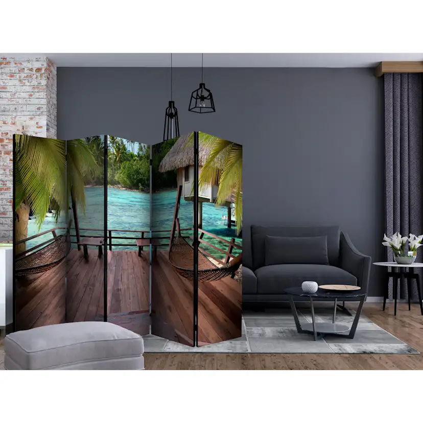 Rumsavdelare Skärmvägg Arkiio Summer Rest II 225x172 cm