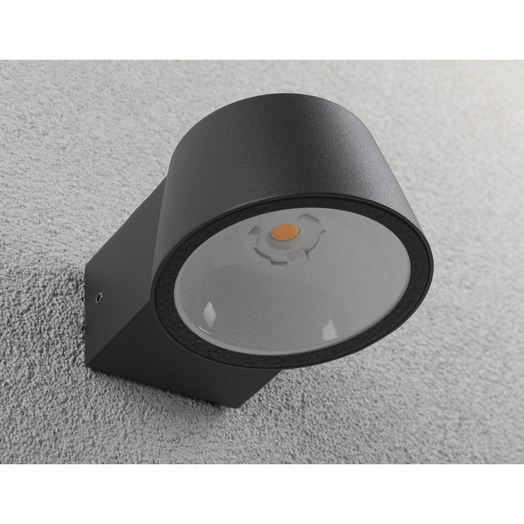 Fasadbelysning LED Paulmann Capea IP44 230V Design: utan Skymningsstyrd Rörelsedetektor, Ljus: Gold Light (insektsvänlig)