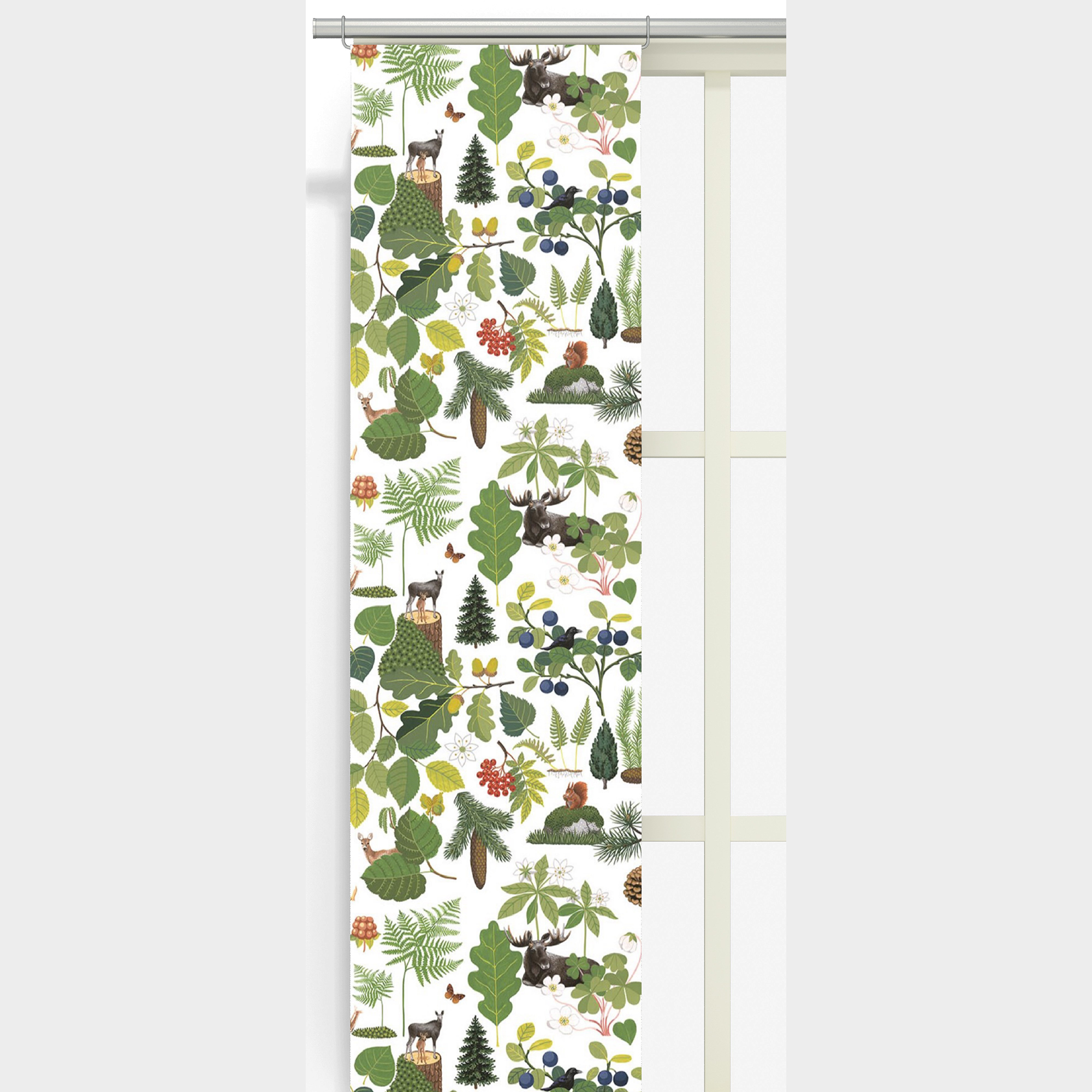 Panellängd Arvidssons Textil Skogsliv