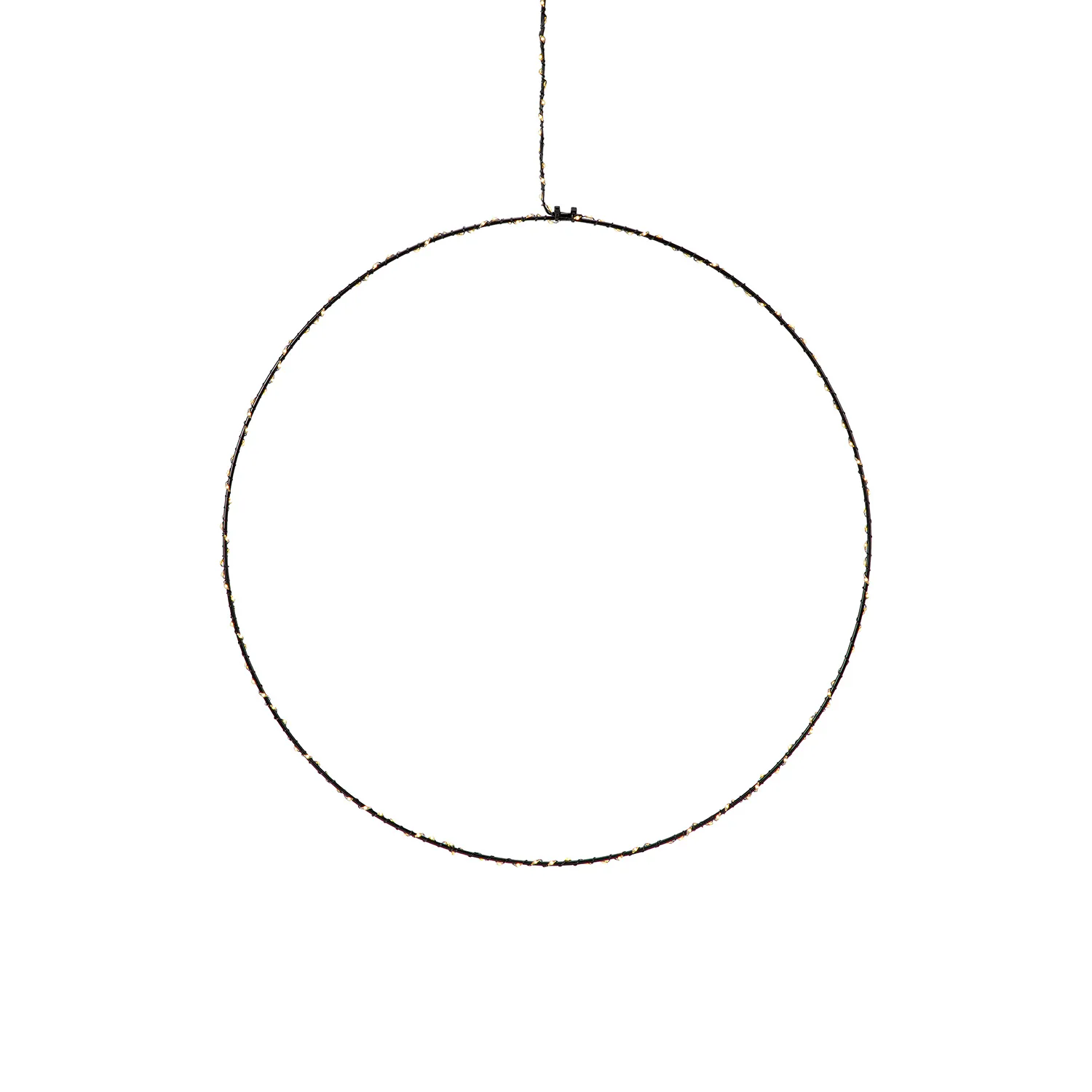 ALPHA Pendel Circel 45cm Svart 45 cm