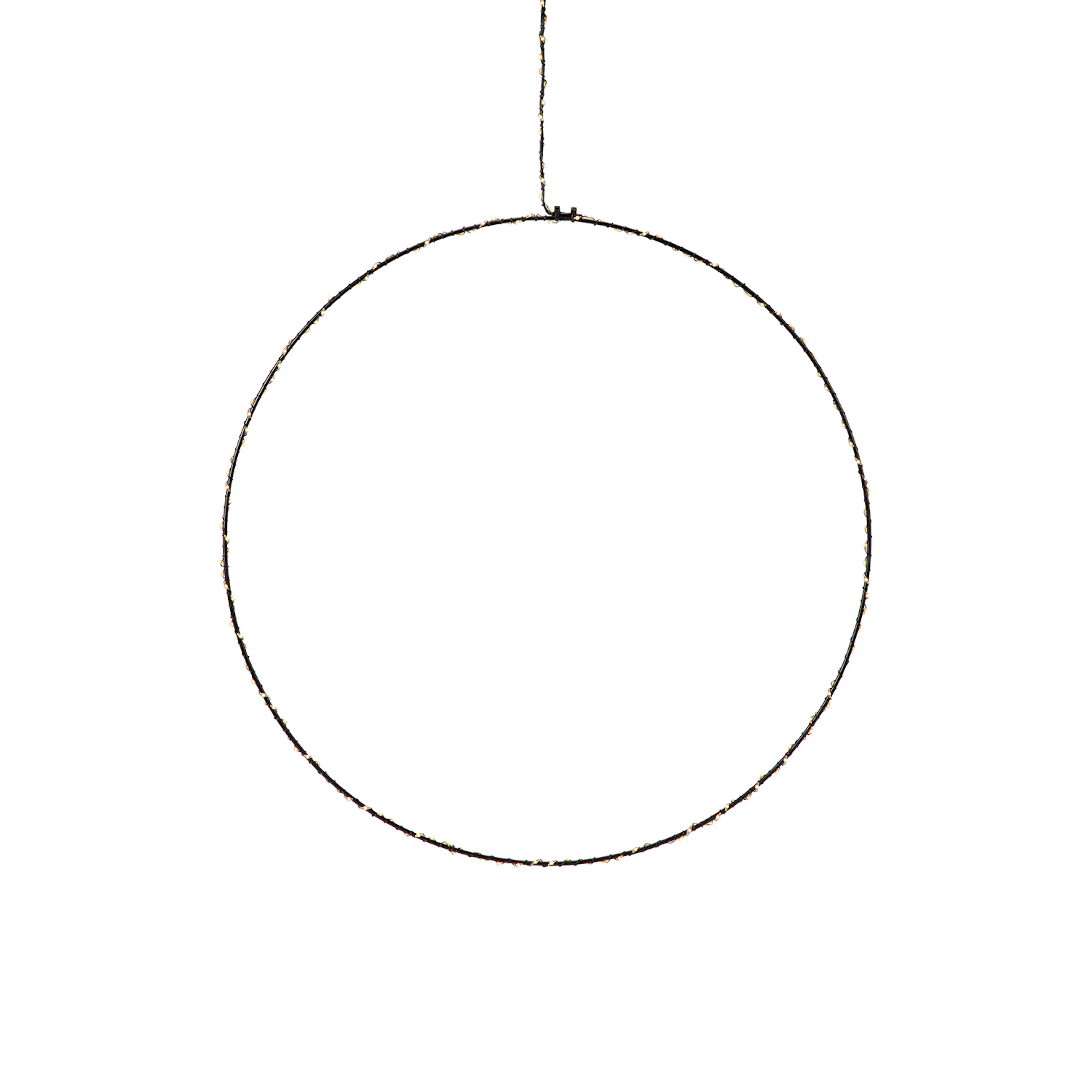 ALPHA Pendel Circel 45cm Svart 45 cm