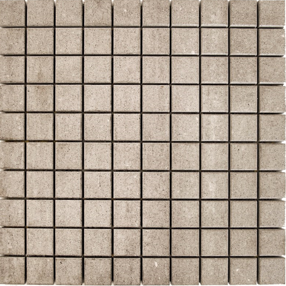 Mosaik Konradssons Marte Bronzetto Beige 2,5x2,5 cm