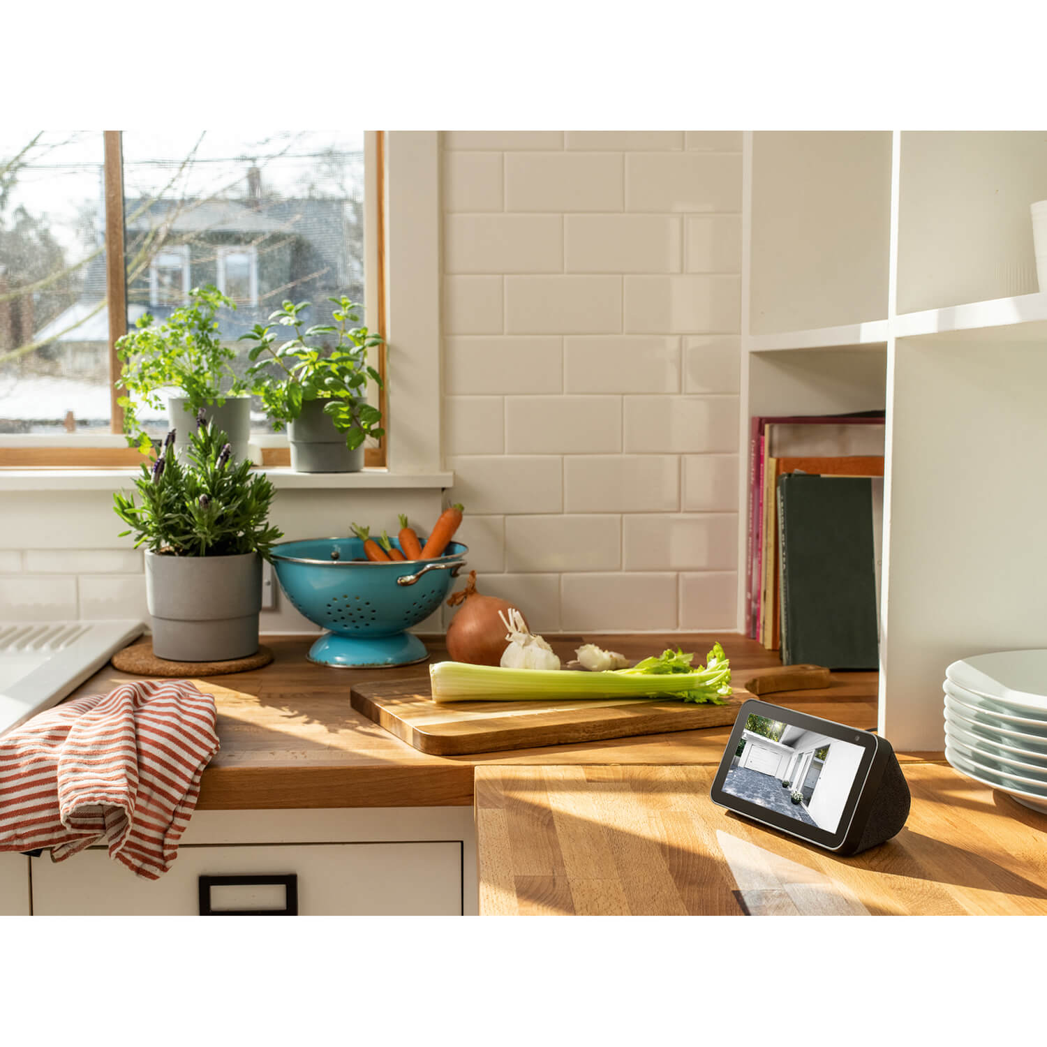 Utomhuskamera Hama WiFi Vit