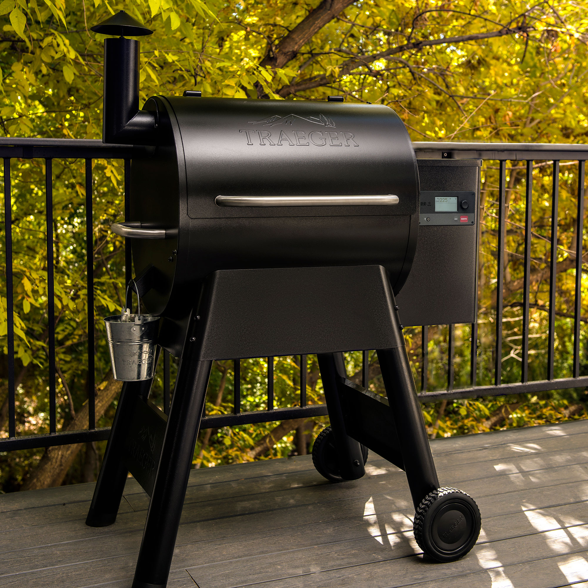 Pelletsgrill Traeger PRO D2 575