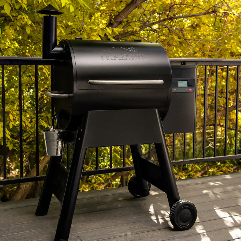 Pelletsgrill Traeger PRO D2 575