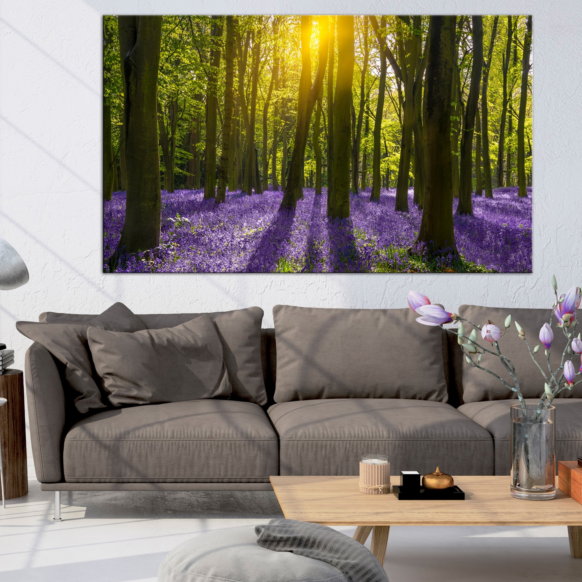 Tavla Arkiio Hyacinth Field