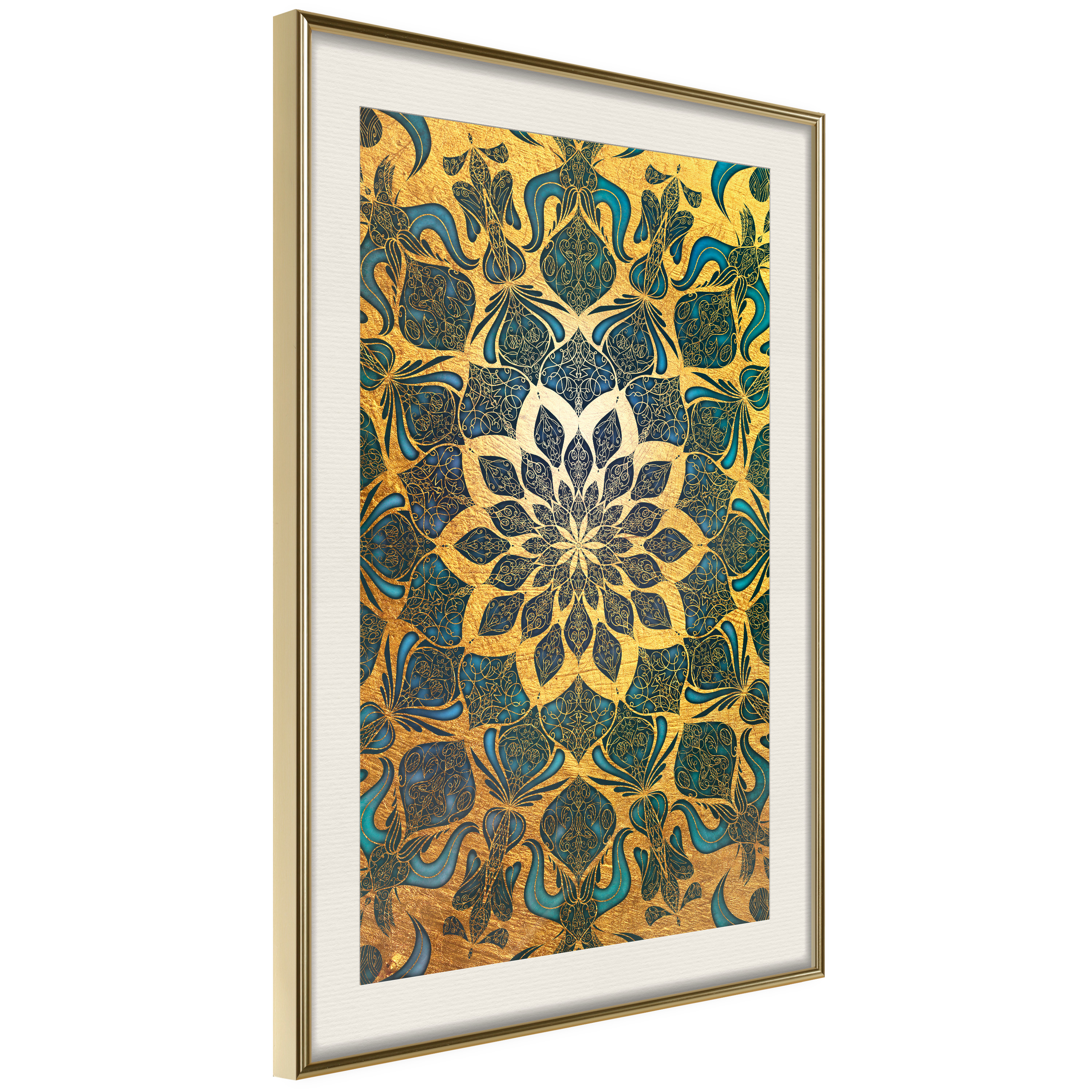 Poster Artgeist Affisch Gold of India
