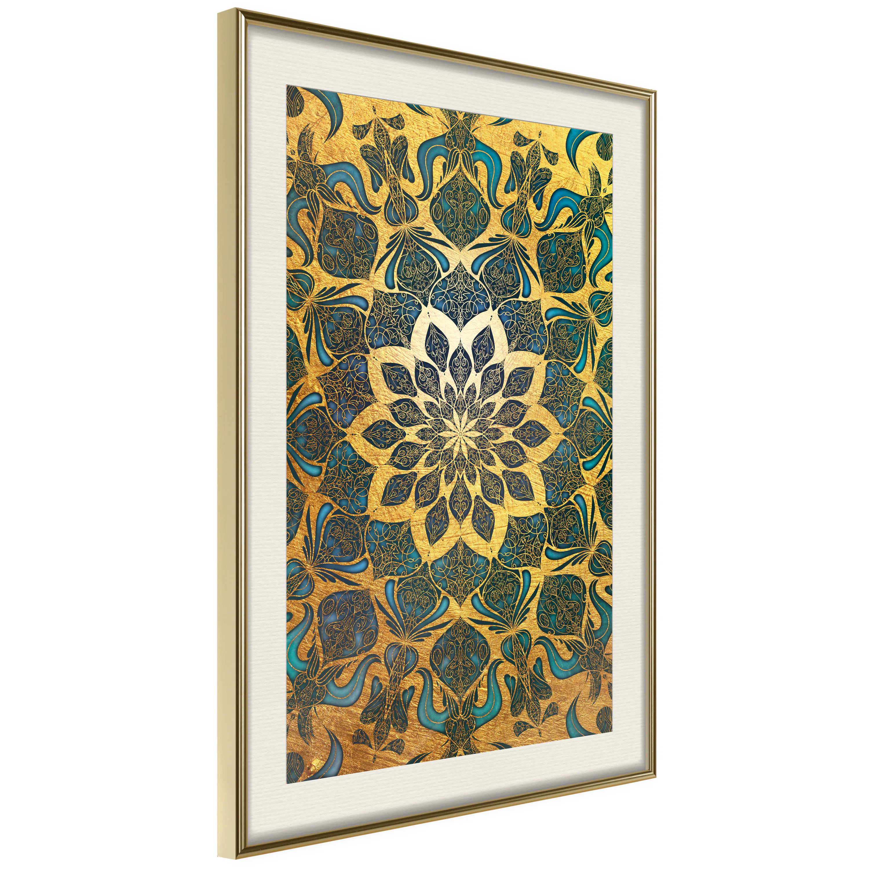 Poster Artgeist Affisch Gold of India