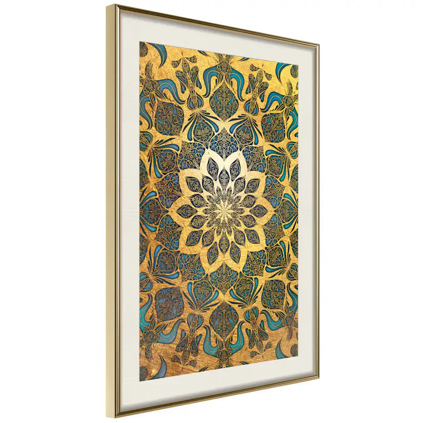 Poster Artgeist Affisch Gold of India