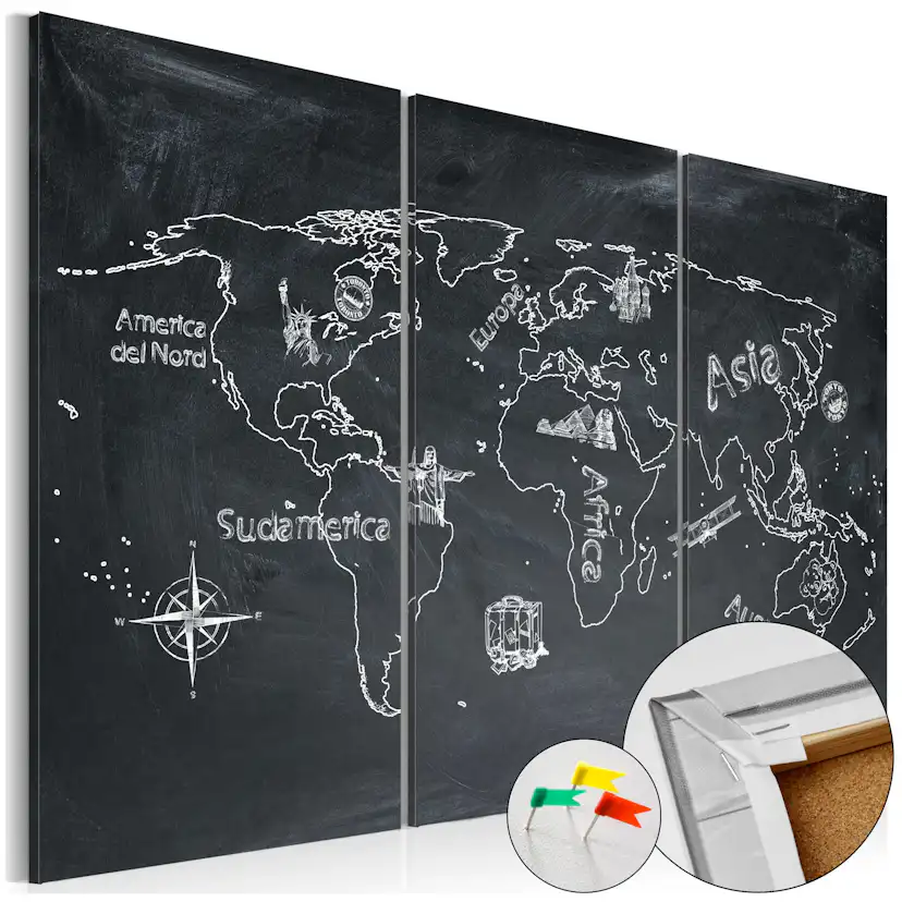Anslagstavla Arkiio Geography Lesson