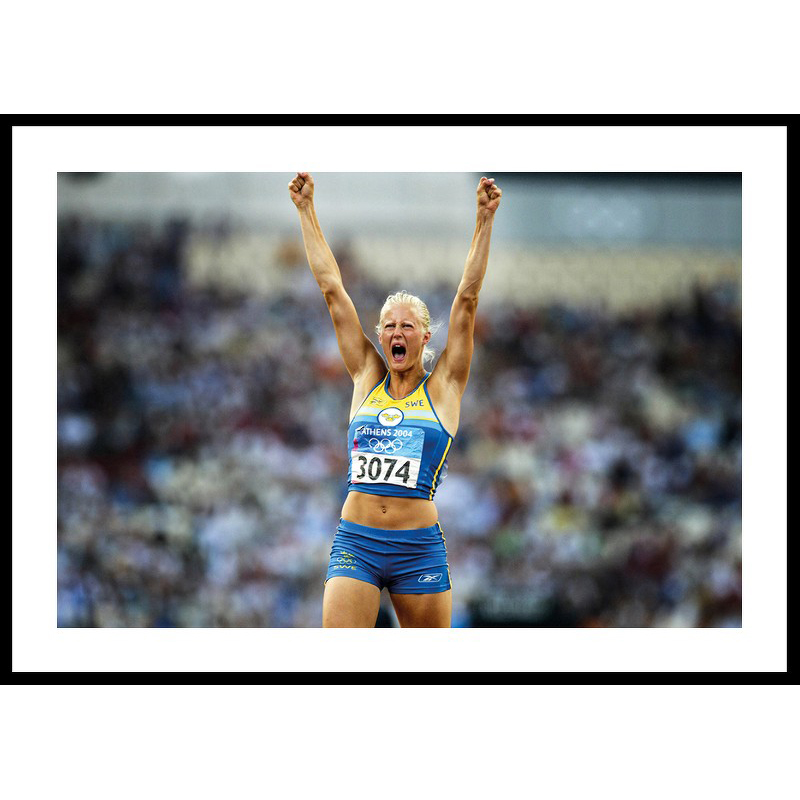 Poster Gallerix Carolina Klüft OS Aten 2004