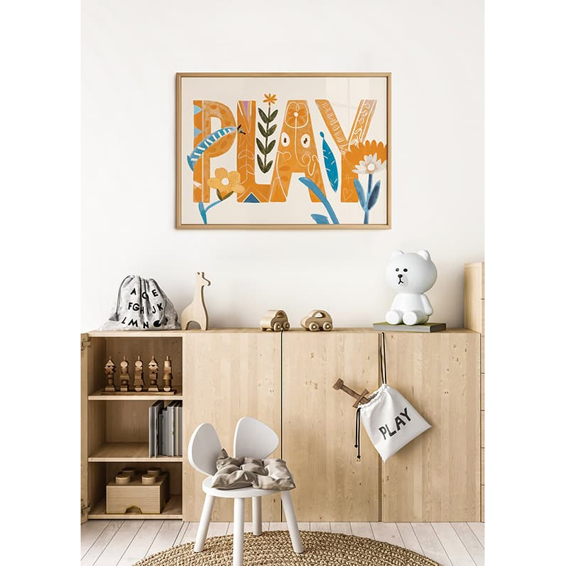 Poster Gallerix Play Garden