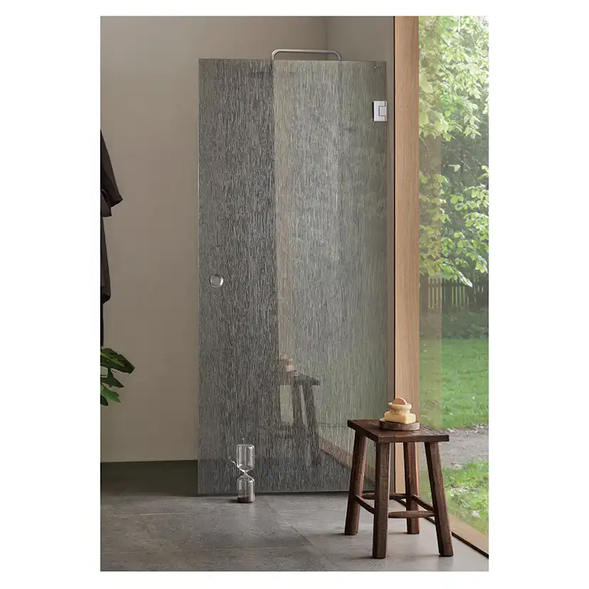 DUSCHDÖRR INFINITY LACE 90 KROM 888x2000, Krom, Kromad