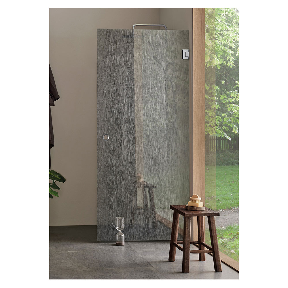 DUSCHDÖRR INFINITY LACE 80 KROM 788x2000, Krom, Kromad