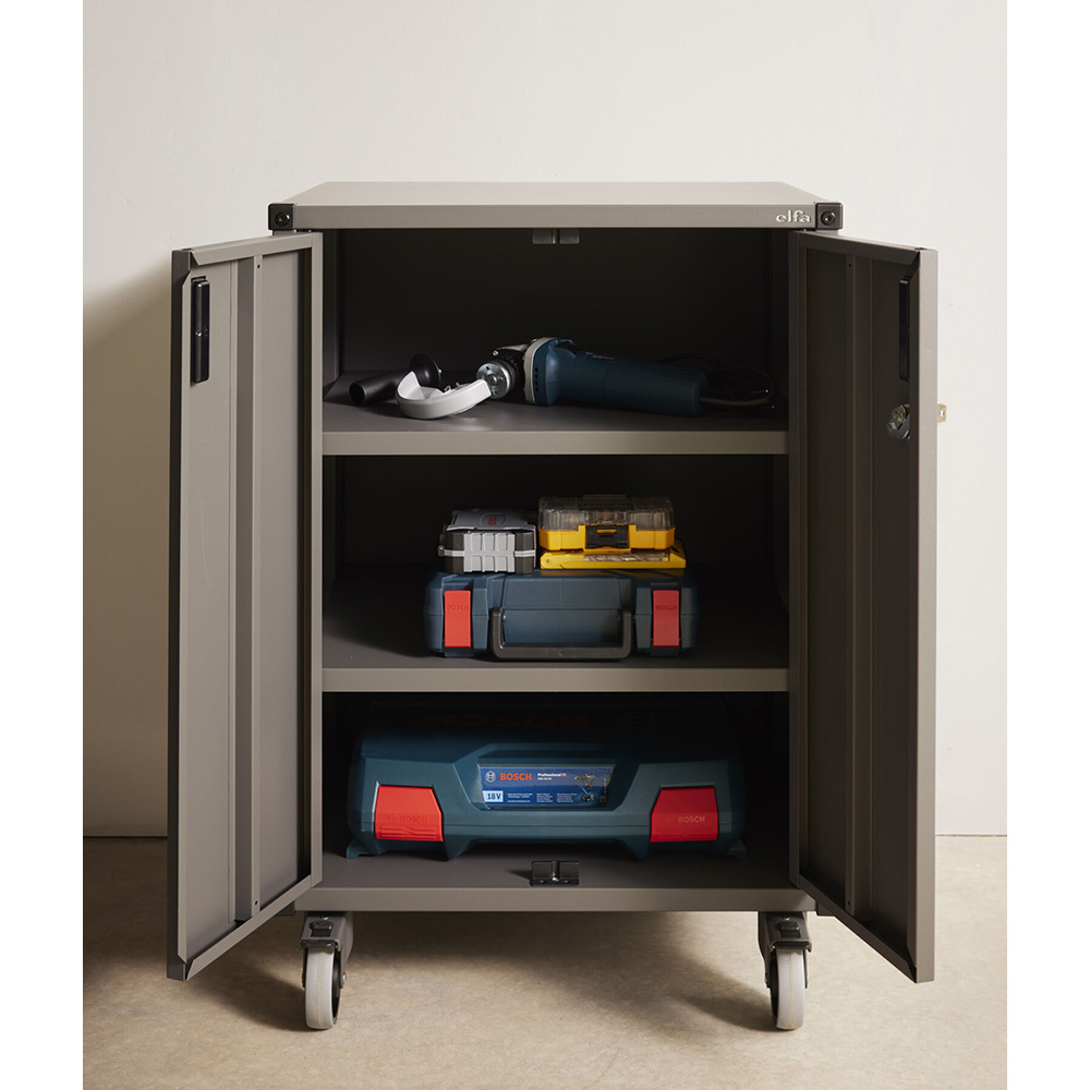 Hjulsats Elfa Garage+ till Underskåp 4-pack