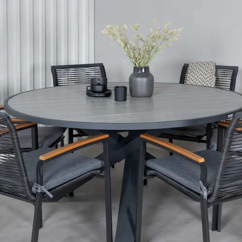 Matgrupp Venture Home Pincy med 6 Douglas Matstolar