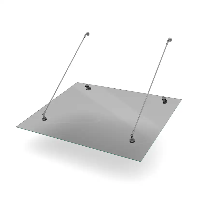 Entrétak Designtak Easy Collection Stainless Tube