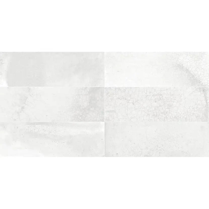 Kakel Tenfors FS Raku White 20x40 cm