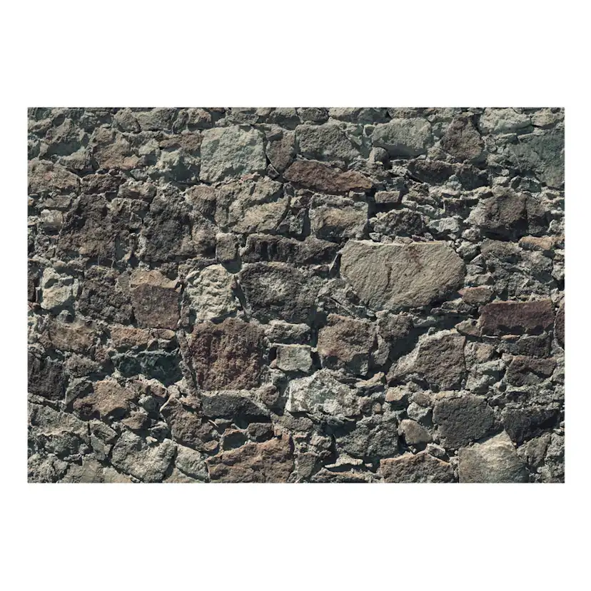 Fototapet Arkiio Självhäftande Stony Curtain