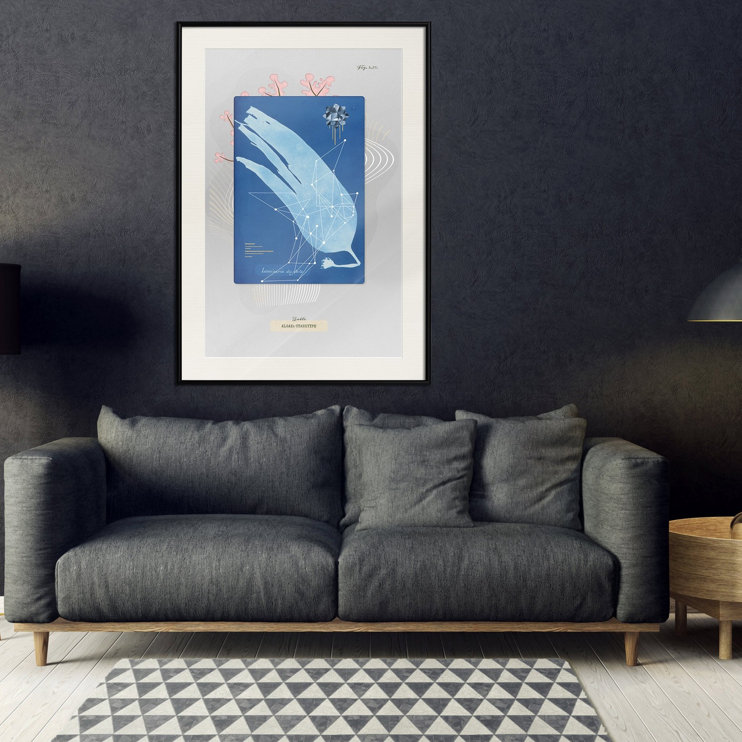 Poster Artgeist Affisch Alga