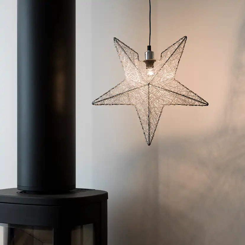 Adventsstjärna Gnosjö Konstsmide Hängande 40 cm Metall
