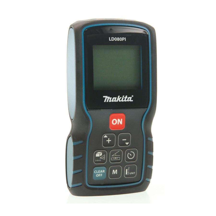 Lasermätare Makita LD080PI Med batteri