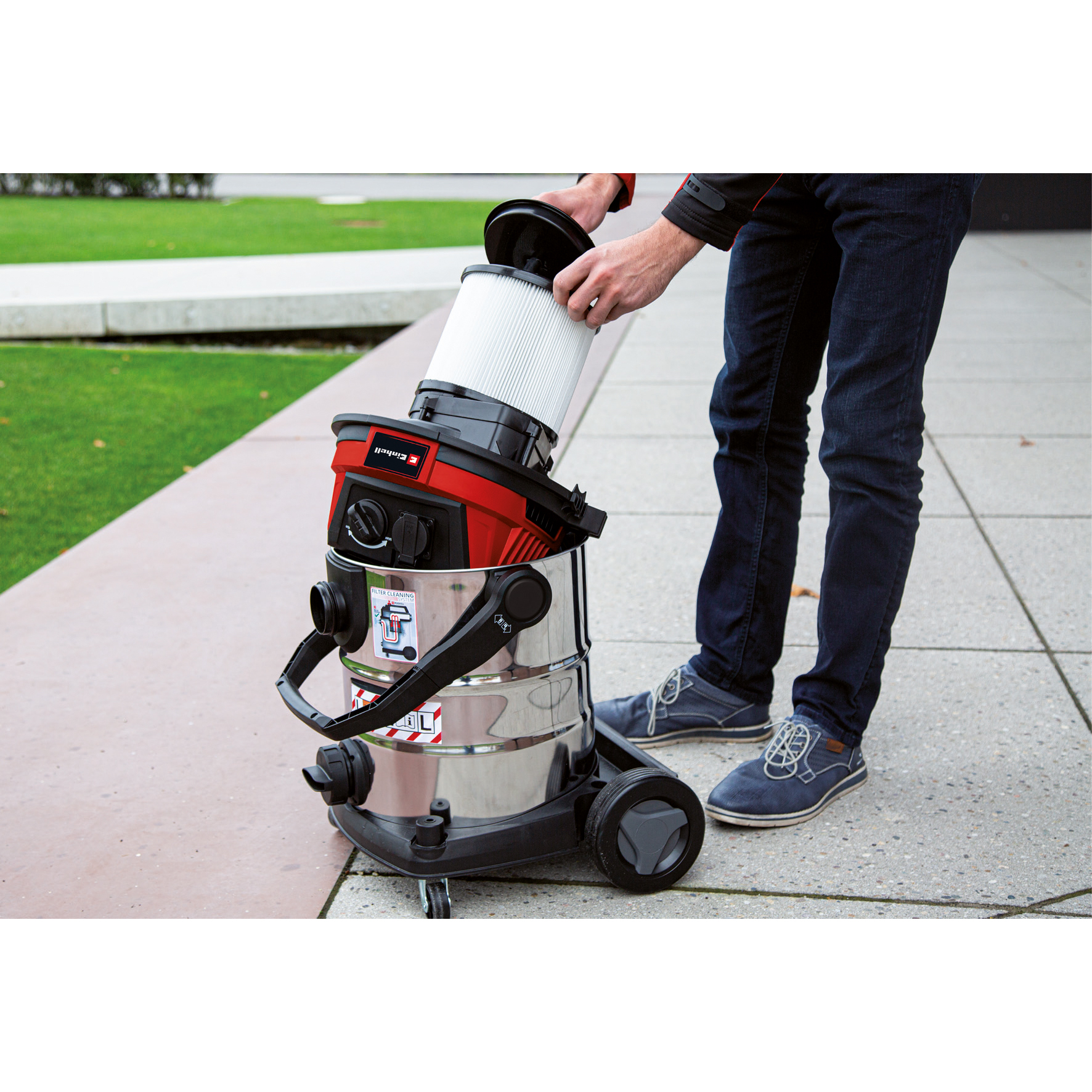 Lamellfilter Einhell till Våt-/torrdammsugare klass L