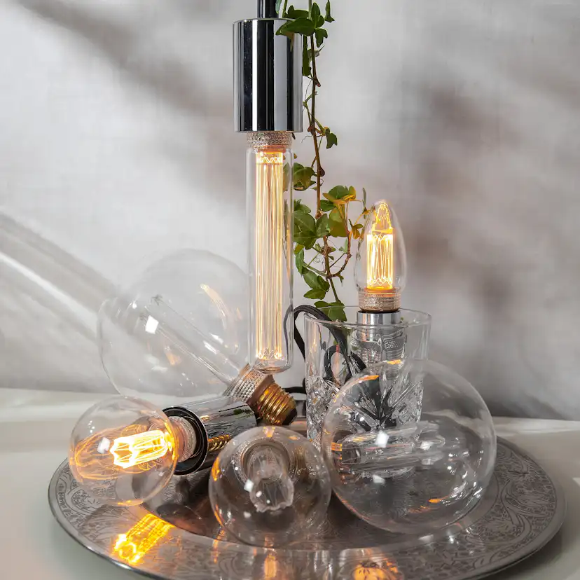 LED-lampa Star Trading E27 T30 New Generation Classic Dimbar 2,3W 1800K