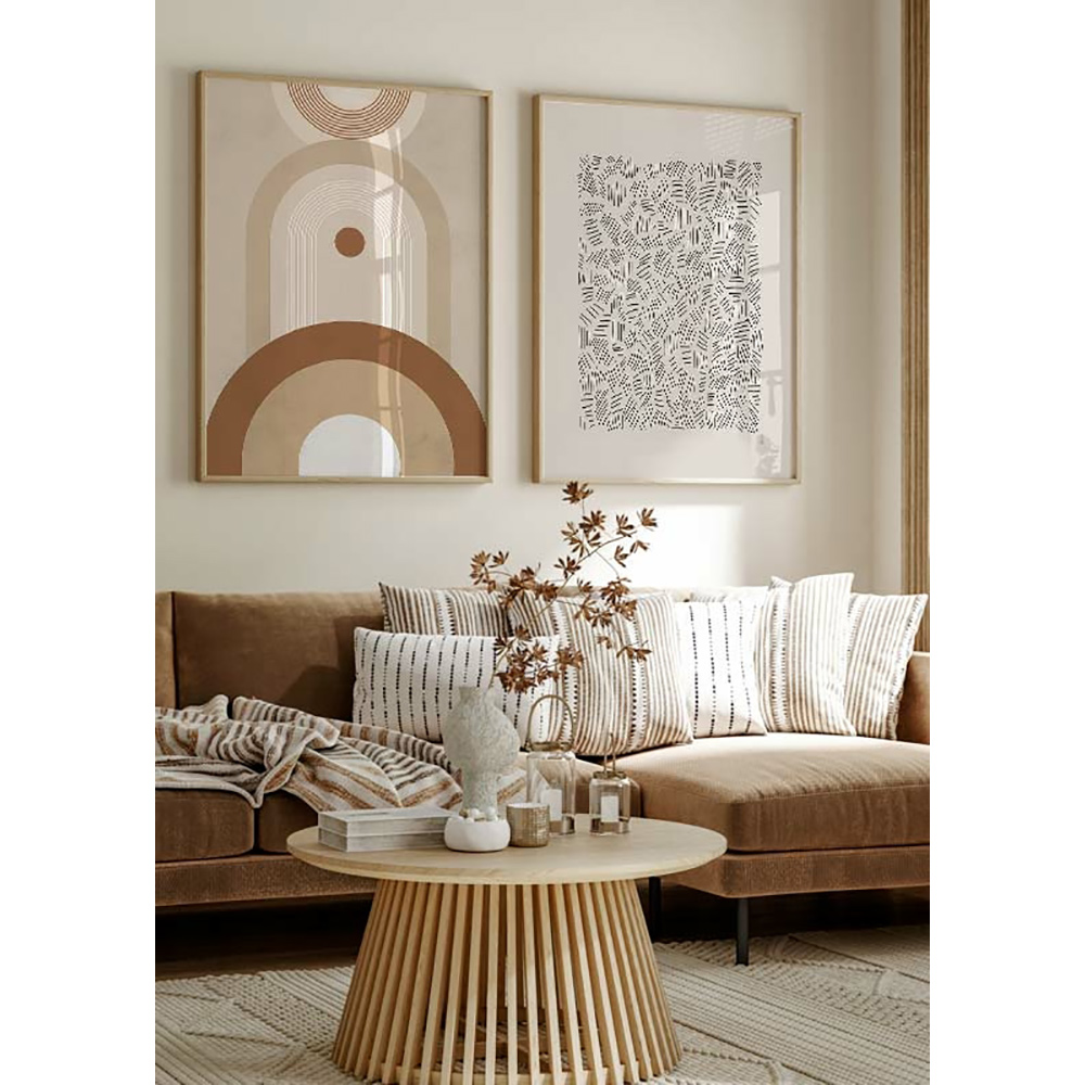 Poster Gallerix Abstract Mess Pattern