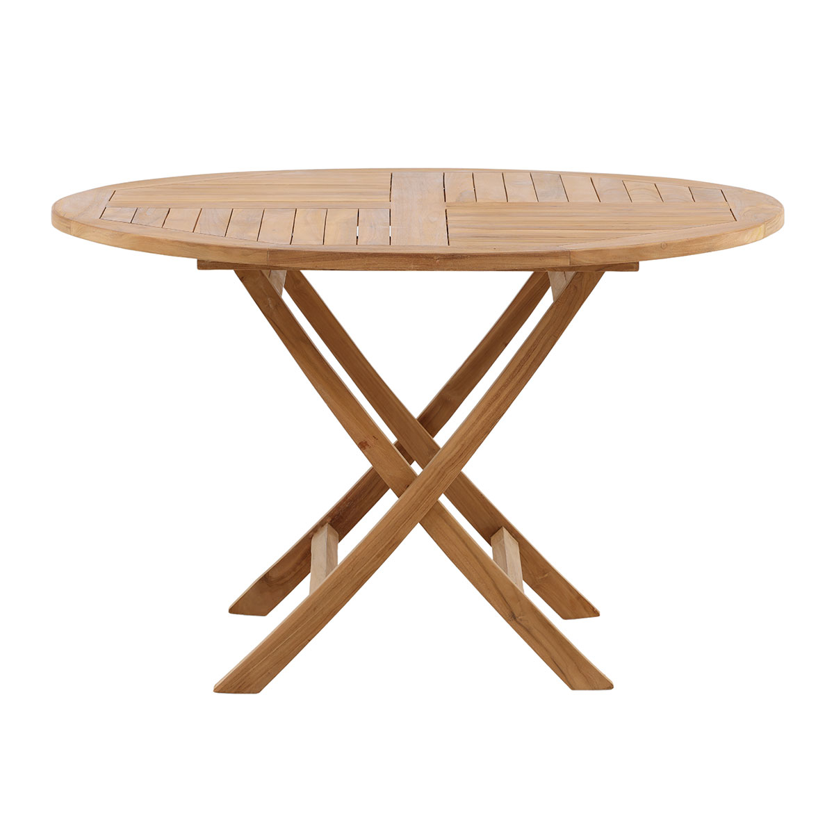 Utebord Venture Home Kenya Teak Ø120 cm