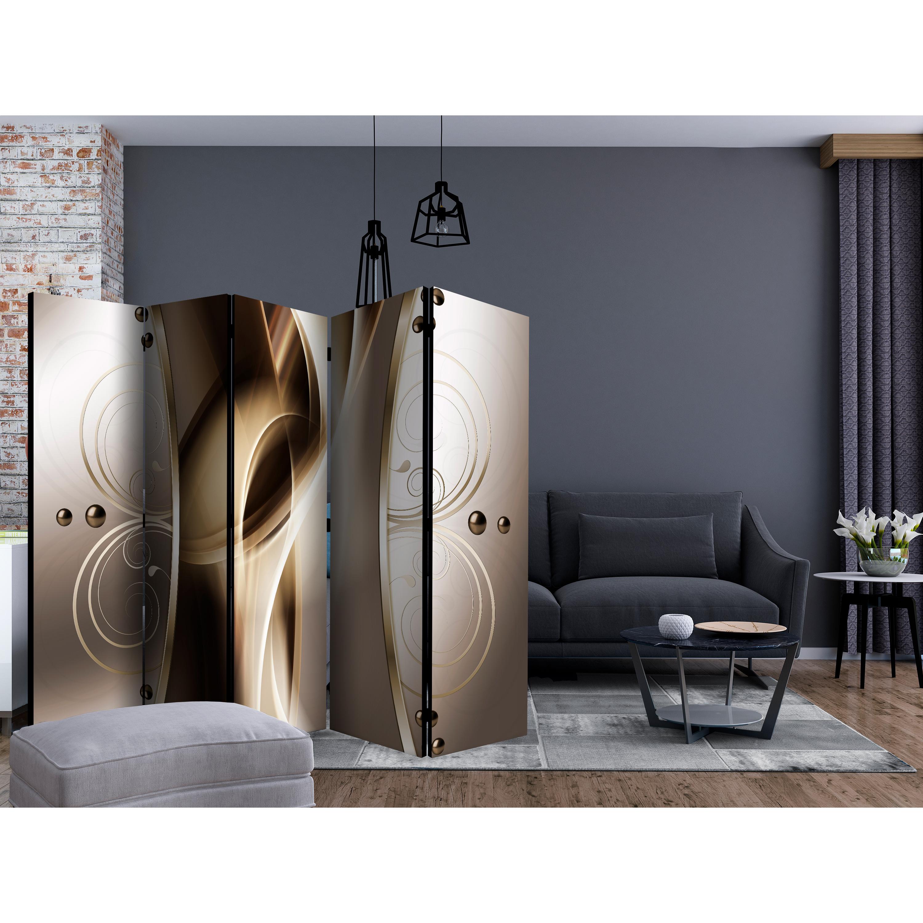 Rumsavdelare Skärmvägg Arkiio Caramel Delicacy II 225x172 cm