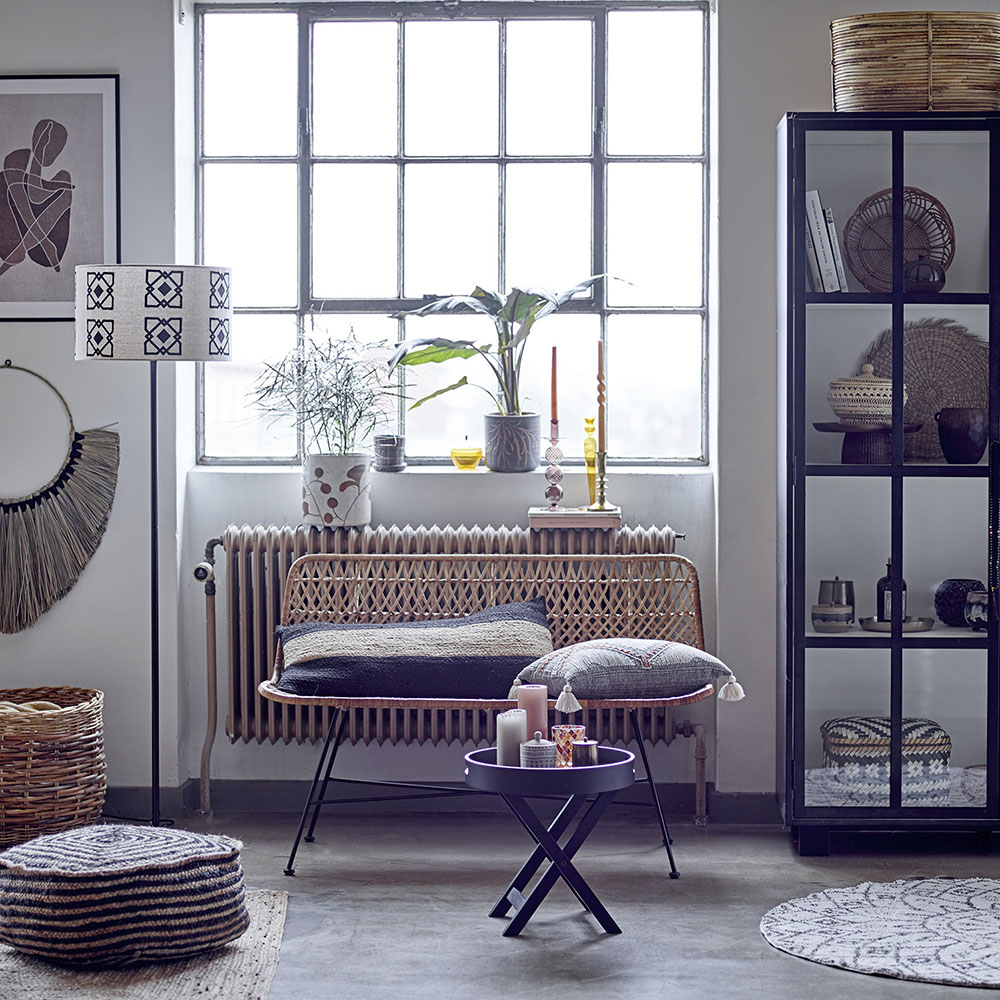 2-sitssoffa Bloomingville Hallie